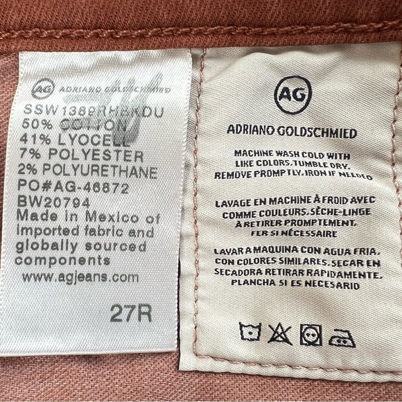 ADRIANO GOLDSCHMIED The Legging Ankle Super Skinny Ankle Women's Size 27R - Picture 16 of 16